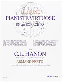 Jeune pianiste virtuose en 40 exercices