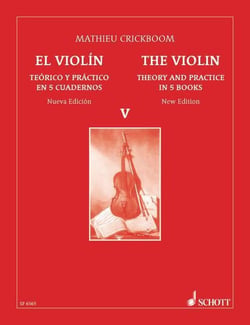 Mathieu crickboom :  the violin vol. 5