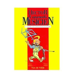 Hector l'apprenti musicien Volume 2 - Méthode Solfège et Formation Musicale - 2è année