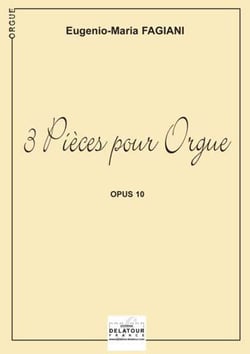 3 Pièces pour orgue