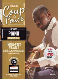 Coup de pouce Piano Vol.2 - Méthode débutant