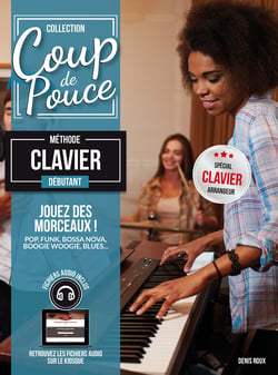 Méthode clavier Tome 3 - Coup de pouce - Méthode - débutant