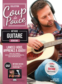 Coup de pouce Guitare Folk - Méthode débutant
