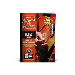 Méthode Astuces guitare blues vol.2