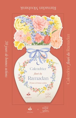 Calendrier fleuri du Ramadan : 30 jours de bonnes actions