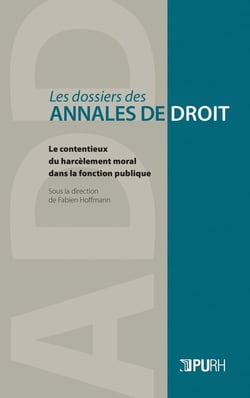Contentieux du harcèlement moral dans la fonction publique