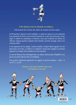 Le cahier de vacances du franc-macon - programme officiel apprenti