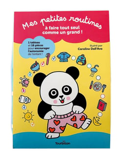 Mes petites routines, pour faire tout seul comme un grand !