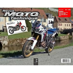 Revue technique automobile n.185 : Honda - crf 1000l Africa twin - crf 1000a (abs) - crf 1000d abs dct) (édition 2016)