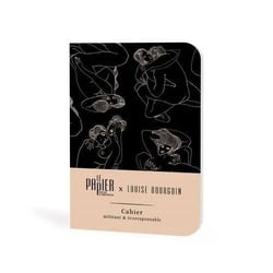 Le Papier fait de la résistance x Cahier Louise Bourgoin