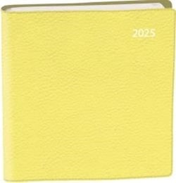 Agenda civil 2025 - Jaune - Prions en église
