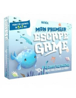 Mon premier Escape Game - Le chant des baleines