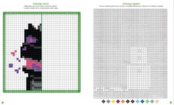 Coloriages pixel - 100% Minecraft - 70 incroyables coloriages pour tous les fans