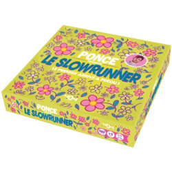 Ponce Slowrunner - Le jeu de plateau officiel (Coffret)
