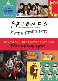 Friends : le calendrier de l'avent officiel
