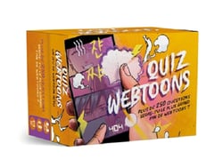 Mini quiz webtoon : plus de 250 questions !