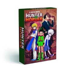 Le jeu de cartes  - Hunter X Hunter : Familles de Hunters