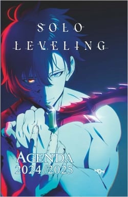 Agenda scolaire 2024/2025 - Solo Leveling