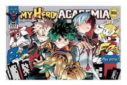My hero Academia : calendrier (édition 2022)