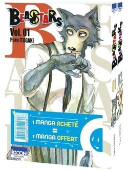 Beastars - integrale t.1 et t.2