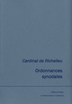 Ordonnances synodales : Suivi de l'Instruction pour les confesseurs de Flavigny