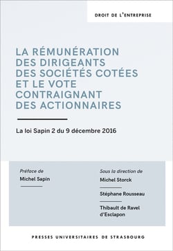 La remunération des dirigeants des societes cotées et le vote contraignant des actionnaires