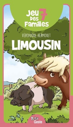 JEU DES 7 FAMILLES - LIMOUSIN (GESTE) REEDITION