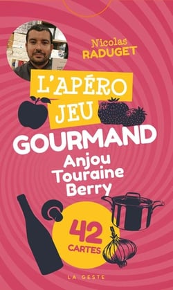 L'apéro jeu gourmand : Anjou Touraine Berry