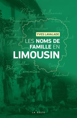 Noms de famille en Limousin