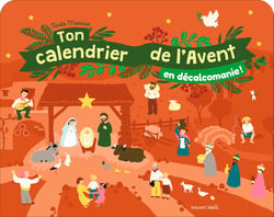 Ton calendrier de l'avent en decalcomanie