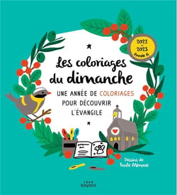 Les coloriages du dimanche (annee a)