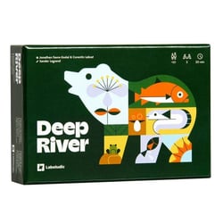 Deep river - Jeu de société à deux - Neoludis