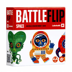 Battle flip espace - Jeu de société enfant - Neoludis