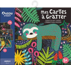 Mes Cartes à gratter - Jungle NED