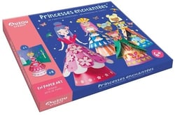 Princesses enchantées en paper art
