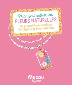 Mon joli collier en fleurs naturelles