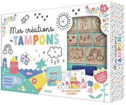 Mes créations en tampons
