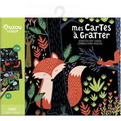 Mes cartes à gratter - Forêt NED