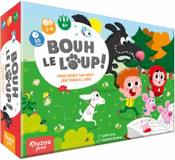 P'tits jeux : bouh le loup !