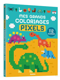 Mes grands coloriages - Pixels 2