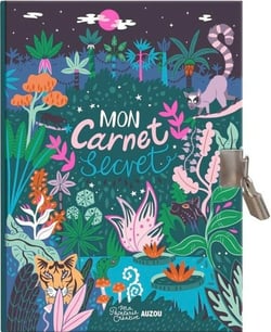 Ma papeterie créative - Mon carnet secret