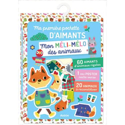 MA POCHETTE D AIMANTS - MELI MELO ANIMAUX