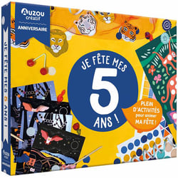 Carte 7 ans, ça se fête! 