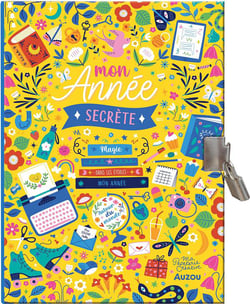 Ma papeterie créative - Mon carnet secret - Mon année secrète