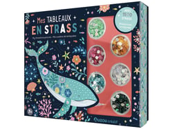 Mes tableaux en strass - 100 % créa