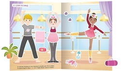 MES 500 AUTOCOLLANTS CREATIFS - JOLIES DANSEUSES