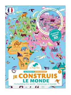 Ma pochette d'explorateur : Je construis le monde