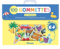 100 gommettes - En vacances