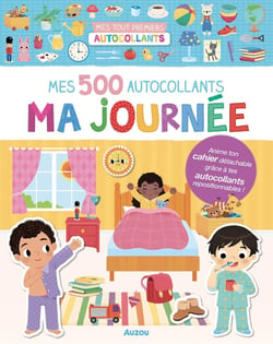 500 autocollants ma journée