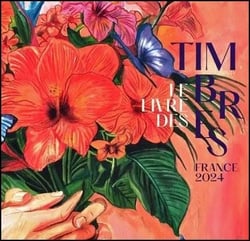 Le livre des timbres France (édition 2024) : Benjamin Peyrel | Cultura
